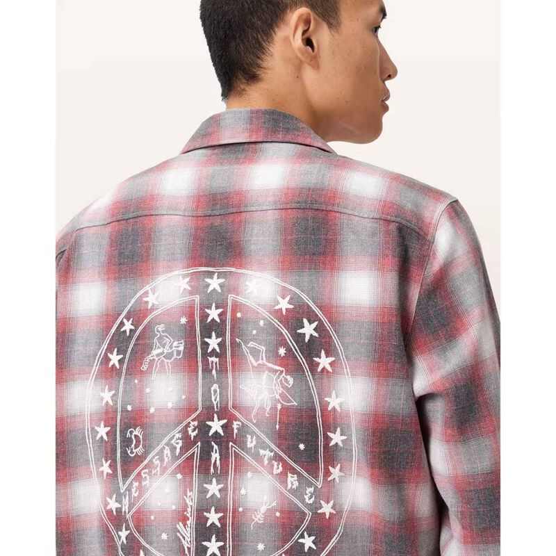 AllSaints Shams Long Sleeve Shirt image number 2